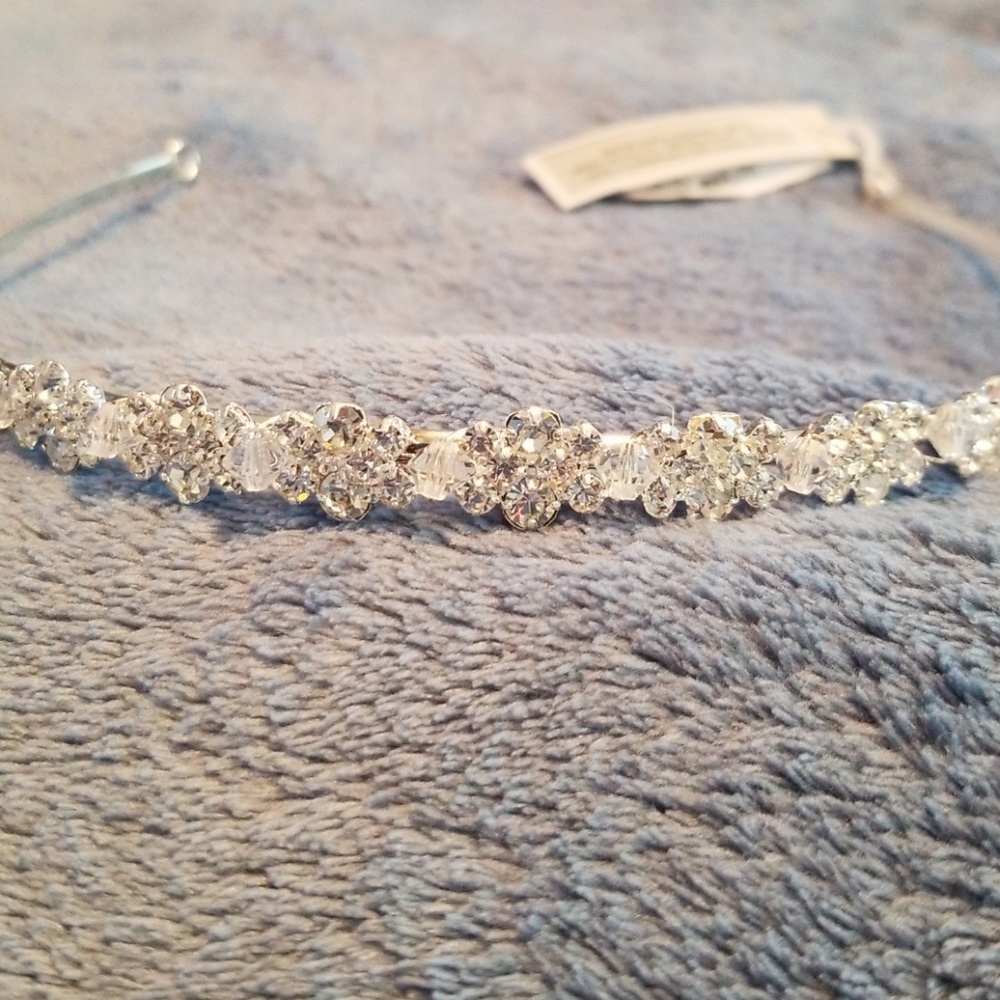 Swarovski Crystal Headpiece